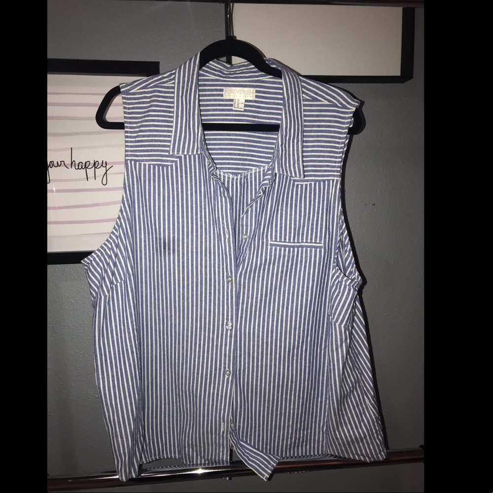 Forever 21 plus top